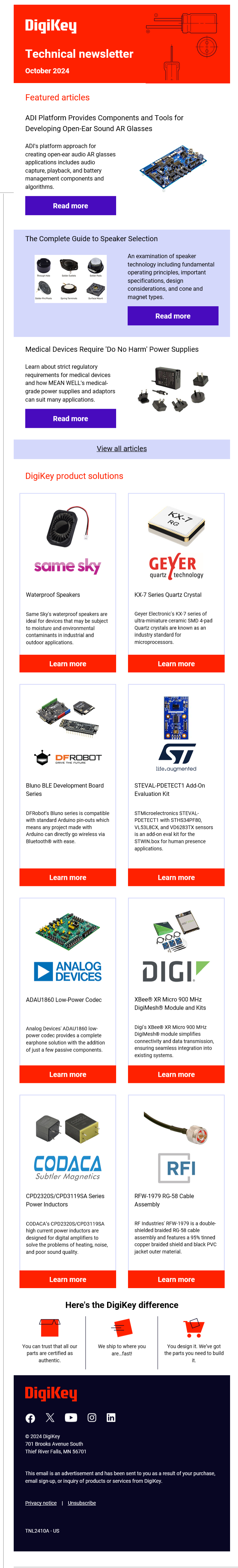 Image of Tech Newsletters