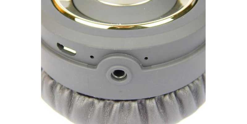 Audio jack and USB charging port